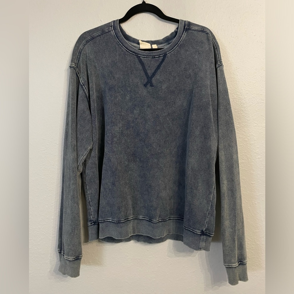 Women’s XL White Crow Sweatshirt